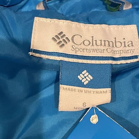 Columbia Baby Snuggly Bunny Bunting Down Hooded Snowsuit 6 Months New - Picture 3 of 10